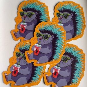 Dutch bros sticker